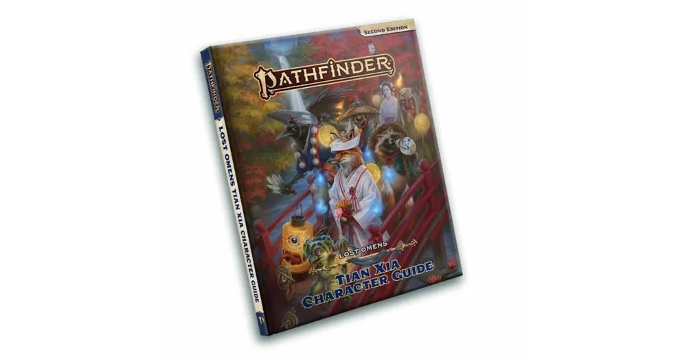 Ajánlat Pathfinder 2.0 Lost Omens Tian Xia Character Guide