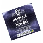 Gamma X - Ganimede sleeves (kártyavédő, 80x80 mm), 100 db/csomag Olcsó