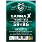 Alacsony ár Gamma X - Prometheus sleeves (kártyavédő, 59x86 mm), 100 db/csomag
