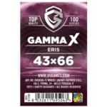 Biztonságos vásárlás Gamma X - Eris sleeves (kártyavédő, 43x66 mm), 100 db/csomag