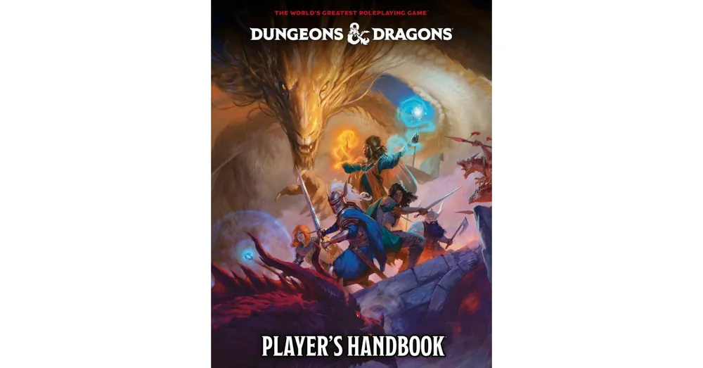 D&D 2024 Player‘s Handbook Vásárlói kedvenc