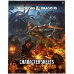 D&D 2024 Character Sheets Legnépszerűbb