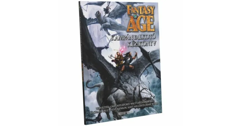 Újdonság Fantasy Age Kampányalkotó kézikönyv