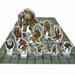 Szuper akció Dragonbane Monster Standee Set