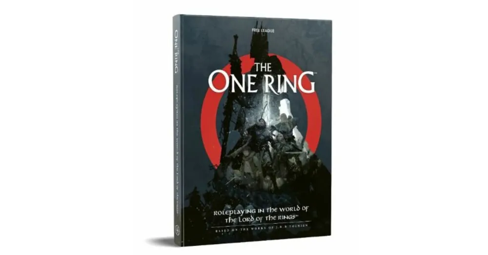 Ne maradj le The One Ring RPG Core Rulebook