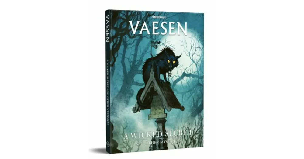 Exkluzív ajánlat Vaesen Nordic Horror RPG - A Wicked Secret & Other Mysteries