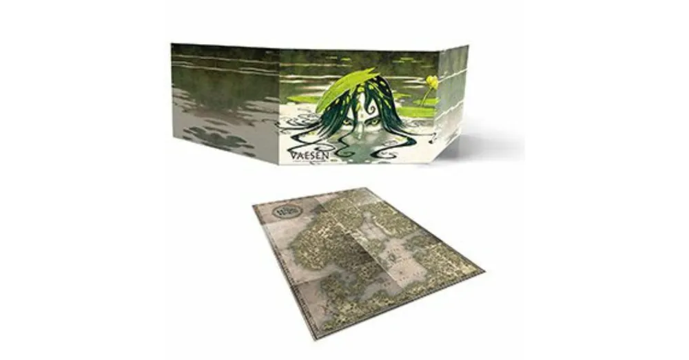Vaesen Nordic Horror RPG - GM Screen & Map Akció