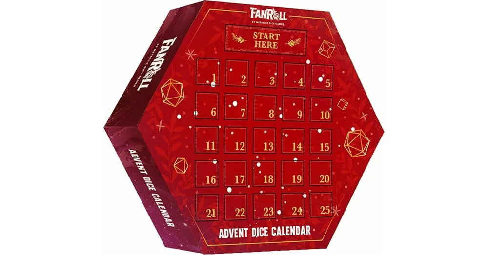 Legnépszerűbb Dobókocka adventi kalendárium - Fanroll (2024)