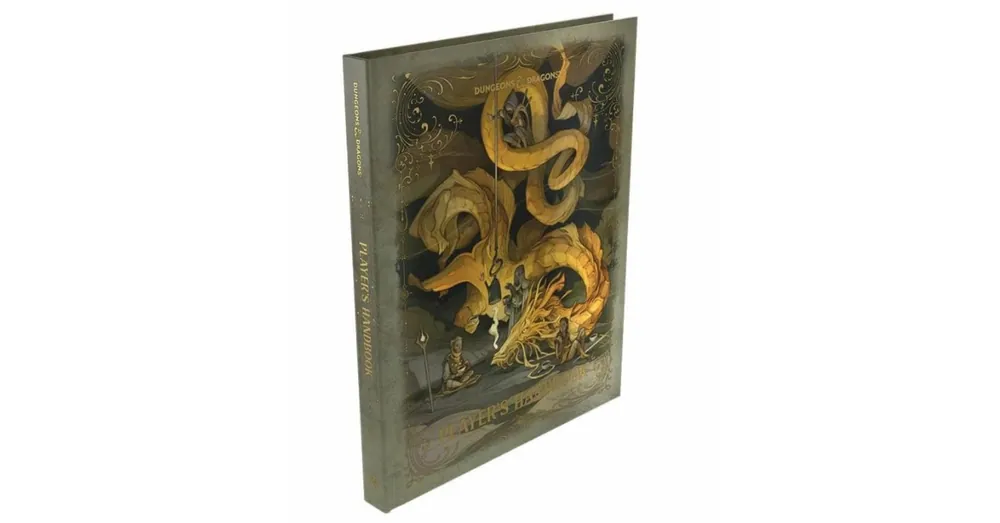 Azonnal elérhető D&D 2024 Player‘s Handbook (Alternate Cover)