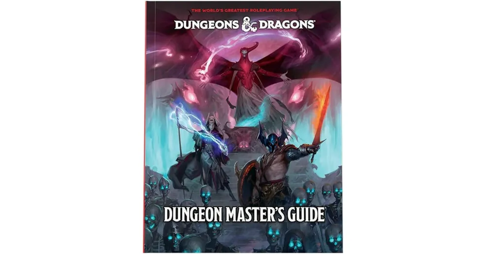 Vásárlói kedvenc D&D 2024 Dungeon Master‘s Guide