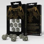 Dobókocka készlet Dracopolis The Scandinavian Blackfang Legjobb ár