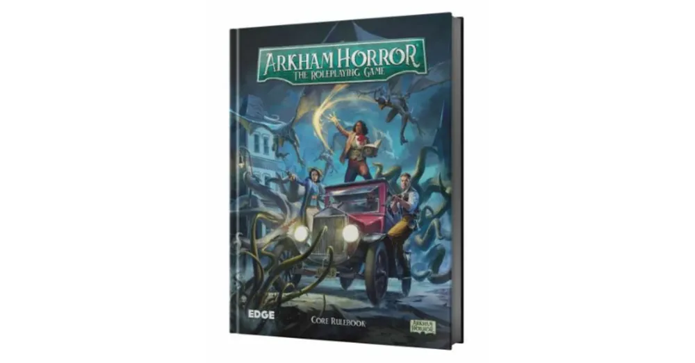Arkham Horror RPG Core Rulebook Gyors szállítás
