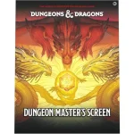 D&D 2024 Dungeon Master‘s Screen Újdonság