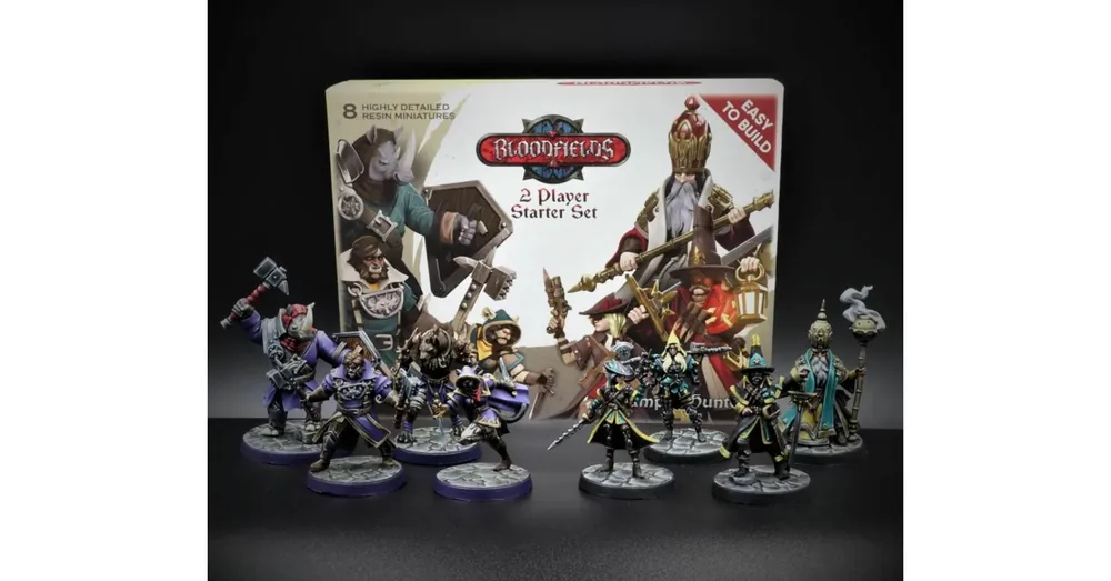 Népszerű Titan Forge Miniatures Bloodfields 2-Player Starter