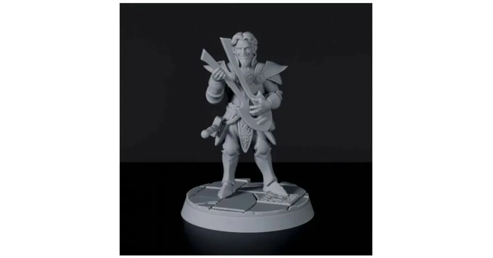 Exkluzív ajánlat Titan Forge Miniatures Hyacinth de Obertone