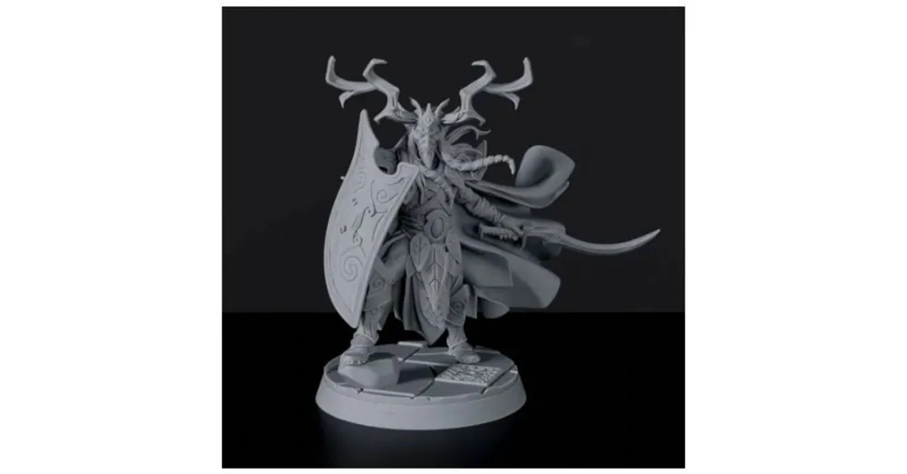 Legkelendőbb Titan Forge Miniatures Gallrod Allfather