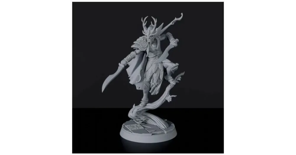 Prémium Titan Forge Miniatures Thalion Leafguard