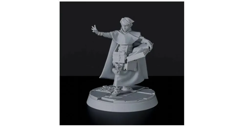 Titan Forge Miniatures Girflet the Adept Akció