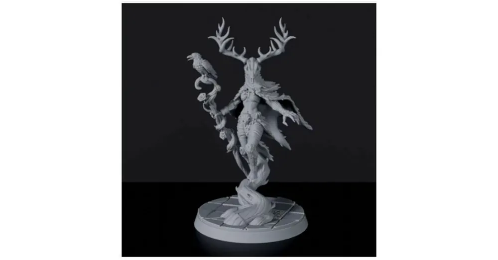 Kiárusítás Titan Forge Miniatures Suri the Maleficent Omen