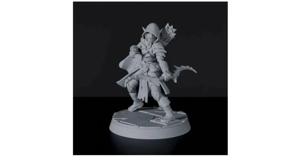 Titan Forge Miniatures Carmina Mis‘Trin Biztonságos fizetés