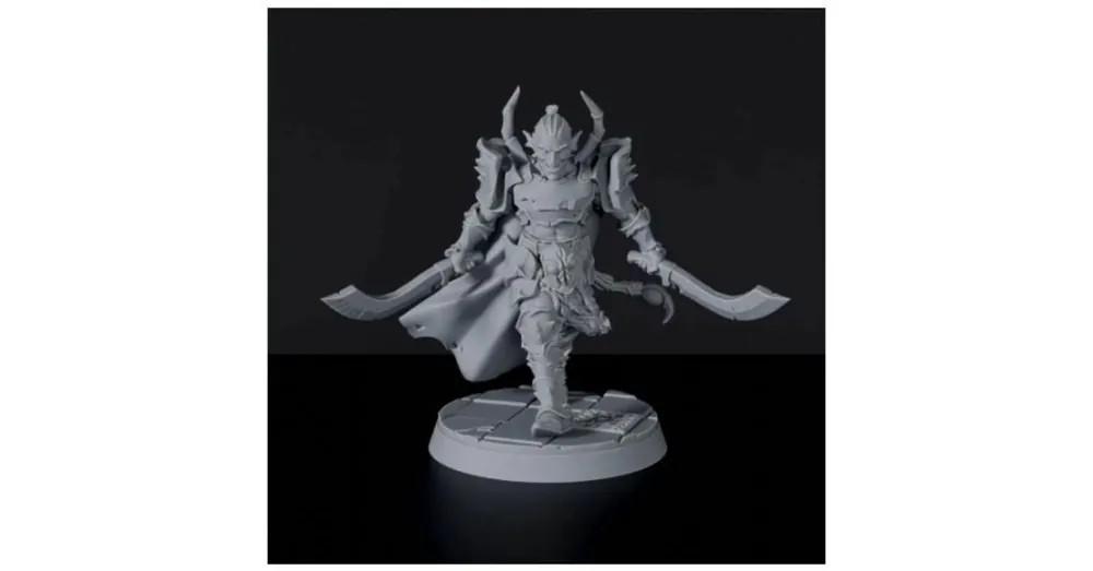 Titan Forge Miniatures Slazgar Bor‘Duin Azonnal elérhető