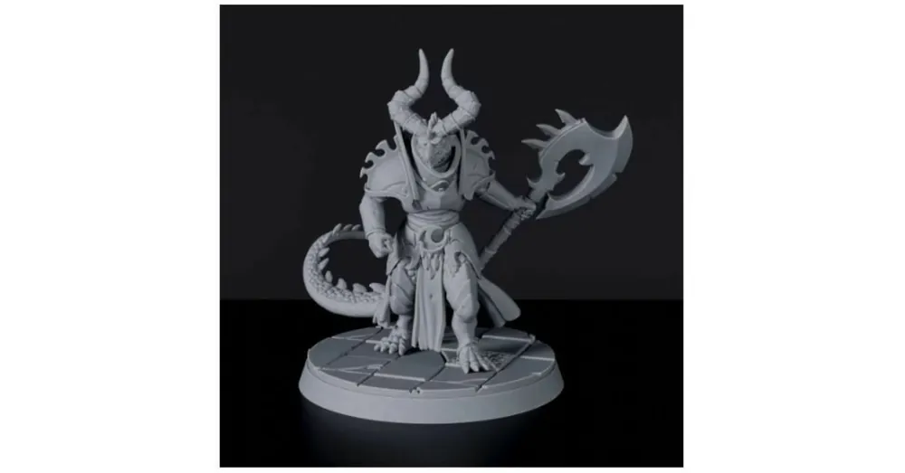 Outlet Titan Forge Miniatures Drakskar Da-Gan