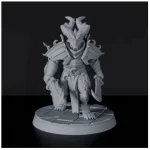 Titan Forge Miniatures Ragon Ta-Ran Vásárlói kedvenc