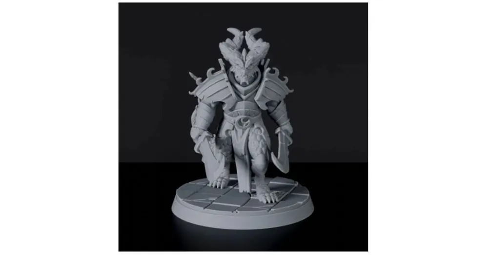 Titan Forge Miniatures Ragon Ta-Ran Vásárlói kedvenc