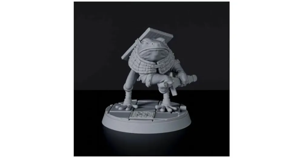 Titan Forge Miniatures Croak the Ambusher Újdonság