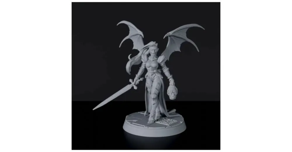 Kihagyhatatlan ajánlat Titan Forge Miniatures Vivienne Lacroix