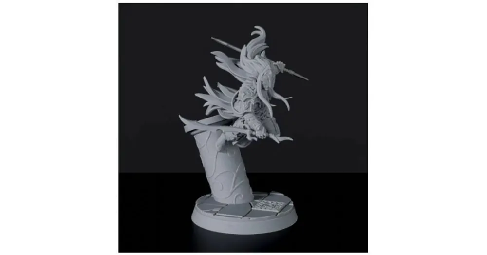 Titan Forge Miniatures Elesar Painsinger Biztonságos vásárlás