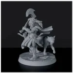 Bestseller Titan Forge Miniatures Lion Whiteclaw