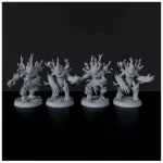 Titan Forge Miniatures Wood Spirits Árcsökkenés