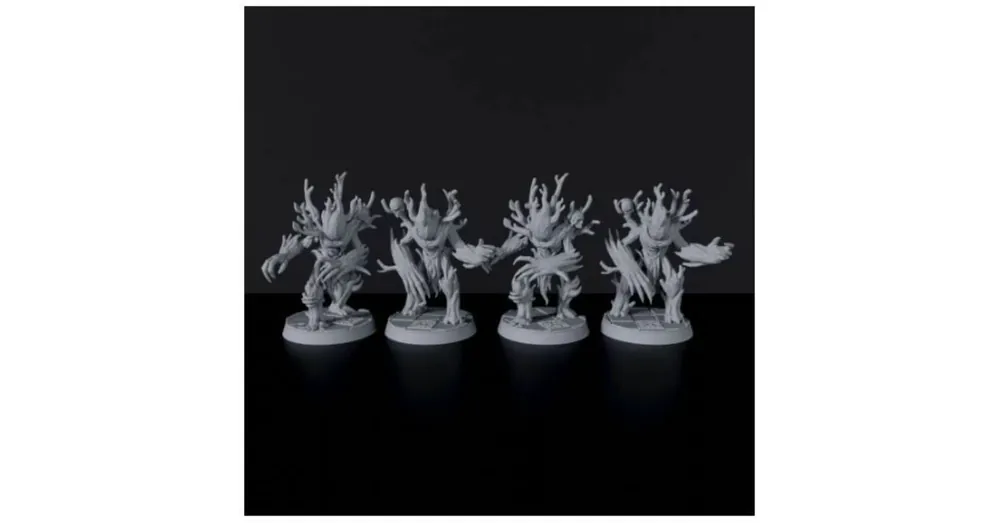 Titan Forge Miniatures Wood Spirits Árcsökkenés