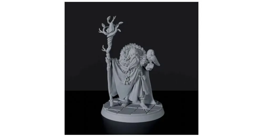 Titan Forge Miniatures Archmage Camelothar Biztonságos vásárlás