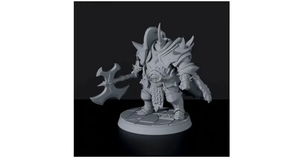 Titan Forge Miniatures Terminus the Last Resort Végkiárusítás