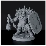 Gyors kiszállítás Titan Forge Miniatures Krul Knurr