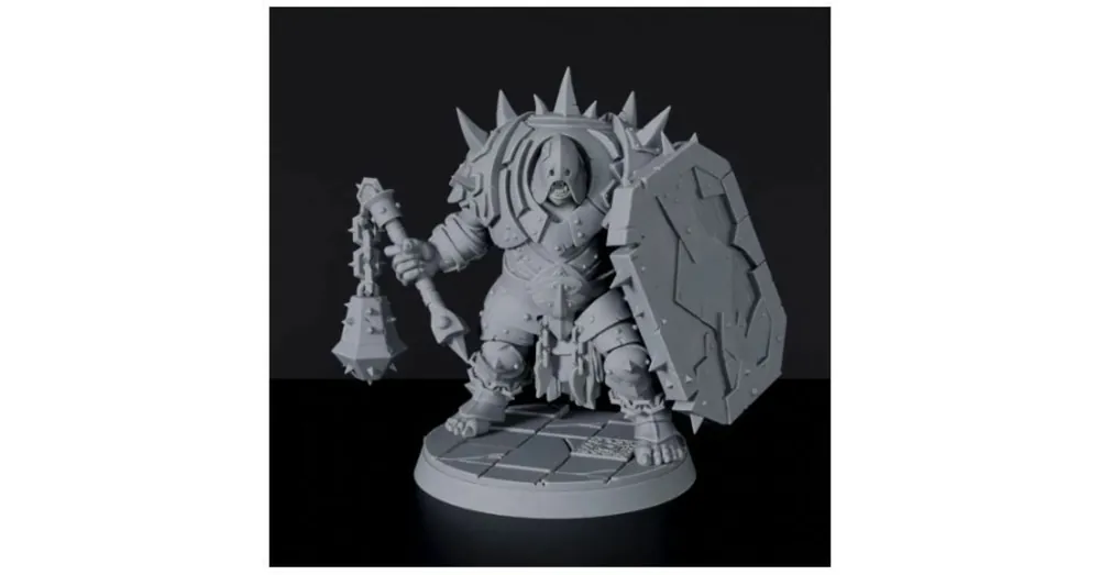 Gyors kiszállítás Titan Forge Miniatures Krul Knurr