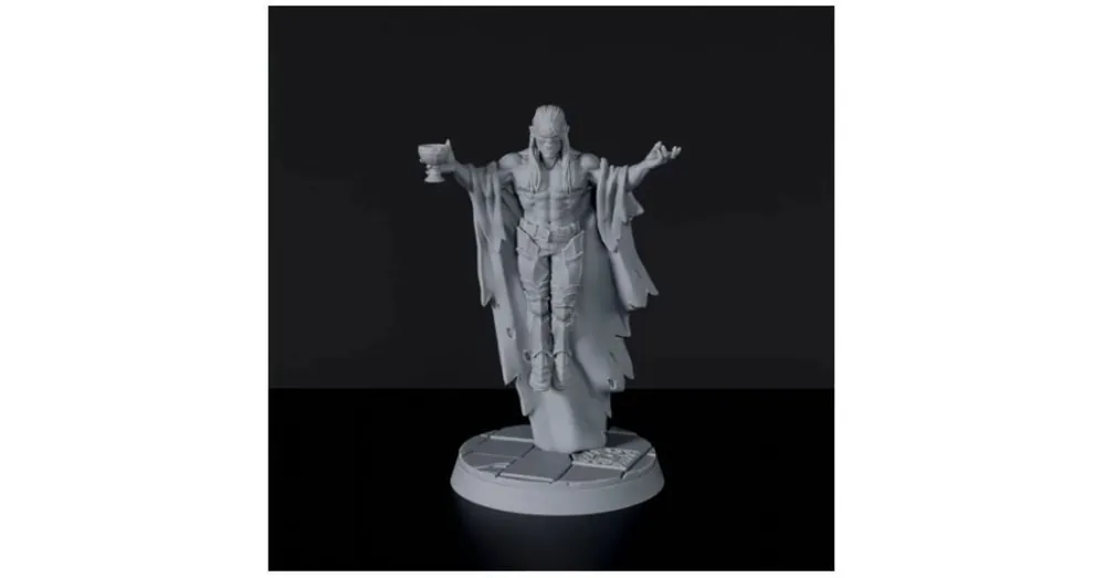 Titan Forge Miniatures Duke Magnus Pureblood Gyors szállítás