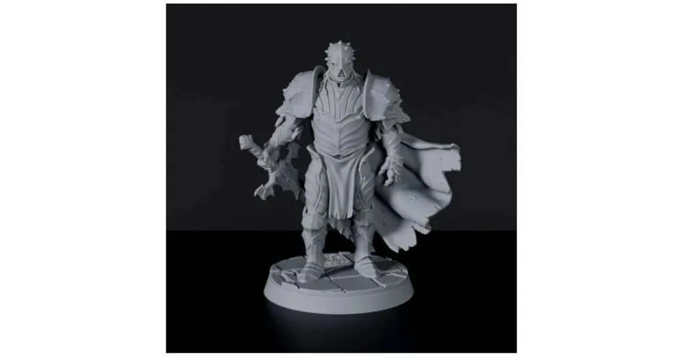 Olcsóbb Titan Forge Miniatures The Silent One