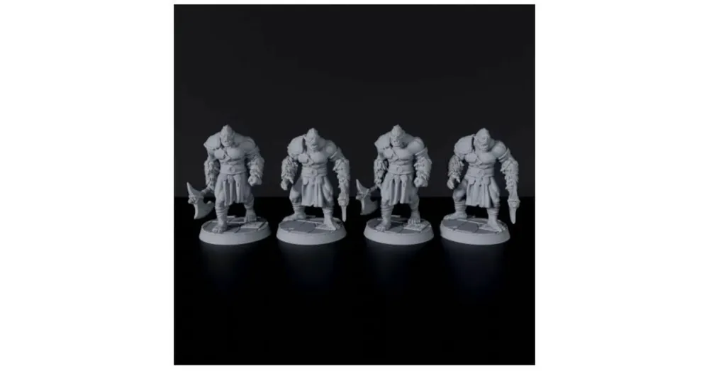 Titan Forge Miniatures Orc Grunts Biztonságos fizetés