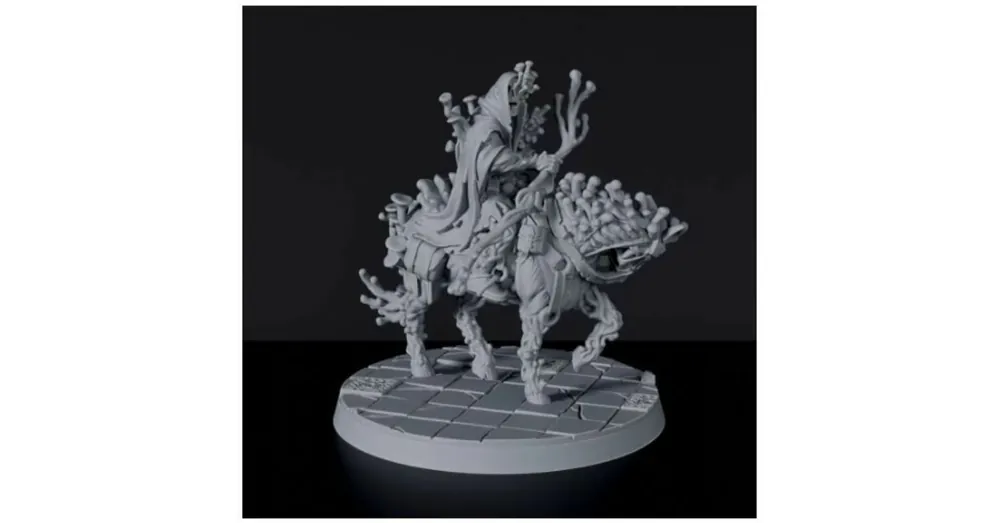Titan Forge Miniatures Darr Mushroomancer Nézd meg most