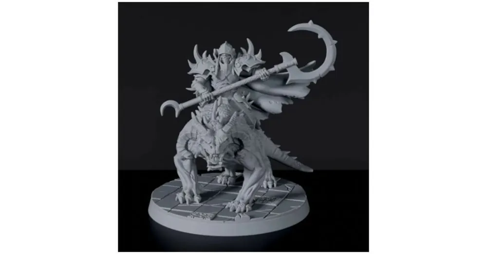 Titan Forge Miniatures Baaldur the Eternal Kiárusítás