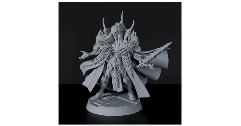 Árengedmény Titan Forge Miniatures The Bonekeeper