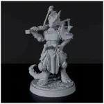 Titan Forge Miniatures Dragonborn Female Barbarian ver 3 Azonnal elérhető
