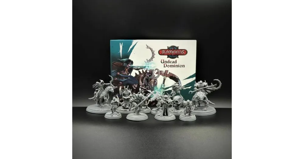 Titan Forge Miniatures Undead Dominion Starter Set Azonnali szállítás