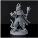 Különleges ajánlat Titan Forge Miniatures Dragonborn Female Wizard ver 1
