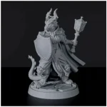 Biztonságos vásárlás Titan Forge Miniatures Dragonborn Female Wizard ver 2
