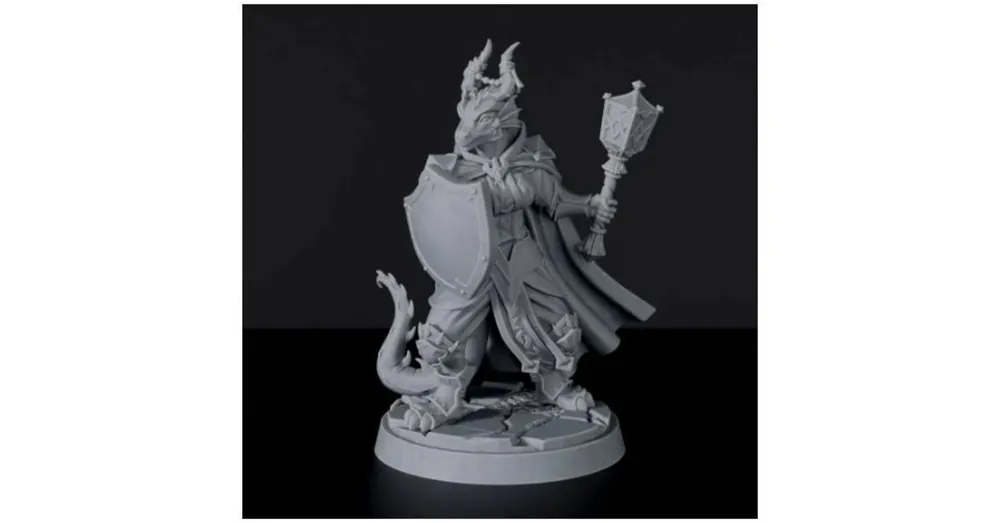 Biztonságos vásárlás Titan Forge Miniatures Dragonborn Female Wizard ver 2