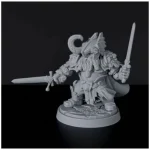 Ajánlat Titan Forge Miniatures Dwarf Male Fighter ver 2